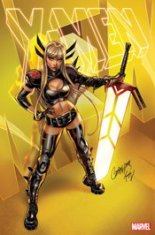 X-MEN (vol 7) #2 J SCOTT CAMPBELL MAGIK VAR NM