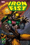 IRON FIST 50TH ANN SPECIAL #1 KEVIN EASTMAN VAR NM