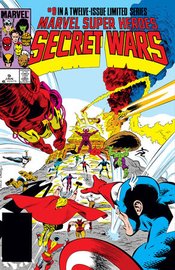 MSH SECRET WARS FACSIMILE ED #9 NM