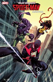 MILES MORALES SPIDER-MAN ANNUAL (vol 2) #1 DIKE RUAN VAR NM