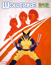 WOLVERINE ANNUAL (vol 7) #1 JEREMY WILSON VAR NM