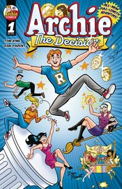 ARCHIE THE DECISION ONESHOT CVR A DAN PARENT NM