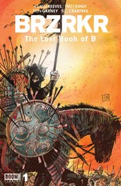 BRZRKR THE LOST BOOK OF B (vol 1) #1 CVR C FOIL VAR GARNEY NM