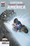 CAPTAIN AMERICA (vol 12) #13 PHIL NOTO GODZILLA VAR NM