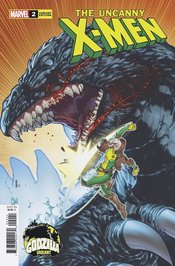 UNCANNY X-MEN (vol 6) #2 DAVID BALDEON GODZILLA VAR NM