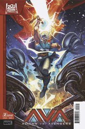 ALIENS VS AVENGERS (vol 1) #2 (OF 4) MATEUS MANHANINI VAR NM