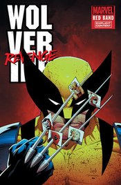 WOLVERINE REVENGE RED BAND (vol 1) #2 (OF 5) NM