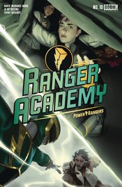 RANGER ACADEMY (vol 1) #10 CVR A MERCADO NM