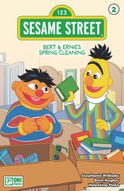 SESAME STREET (2024) #2 CVR A BAECHLE NM