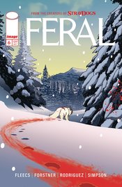 FERAL (vol 1) #6 CVR A FORSTNER FLEECS FORSTNER NM