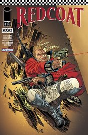 REDCOAT (vol 1) #6 CVR C RODRIGUEZ & ANDERSON NM