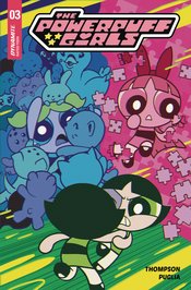 POWERPUFF GIRLS (vol 4) #3 CVR B GANUCHEAU NM