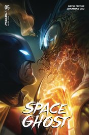 SPACE GHOST (2024) #5 CVR A MATTINA NM