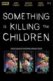 SOMETHING IS KILLING THE CHILDREN (vol 1) #0 CVR C INTERMIX NM