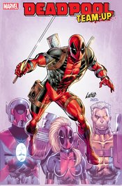 DEADPOOL TEAM-UP (vol 3) #3 (OF 5) ROB LIEFELD VAR NM