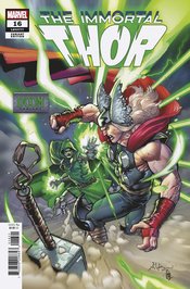 IMMORTAL THOR (vol 1) #16 ANDREI BRESSAN DOOM VAR NM