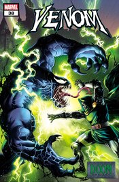 VENOM (vol 5) #38 CARLOS MAGNO DOOM VAR NM