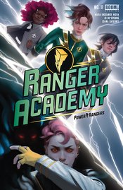 RANGER ACADEMY (vol 1) #11 CVR A MERCADO NM