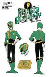RANGER ACADEMY (vol 1) #11 CVR B PINK MI-GYEONG NM