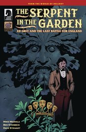 SERPENT IN GARDEN ED GREY LAST BATTLE FOR ENGLAND (vol 1) #1 (o0f 3) NM