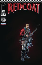 REDCOAT (vol 1) #7 CVR A ANDERSON & HITCH NM