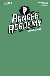 RANGER ACADEMY (vol 1) #12 (OF 12) CVR B SKETCH VAR NM