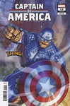 CAPTAIN AMERICA (vol 12) #15 PETE WOODS THE THING VAR NM