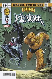 VENOM (vol 5) #39 JUSTIN MASON MARVEL TWO IN ONE VAR NM