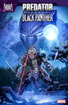 PREDATOR VS BLACK PANTHER (vol 1) #4 (OF 4) KEN LASHLEY VAR NM