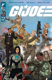 GI JOE (2024) #1 CVR A REILLY NM