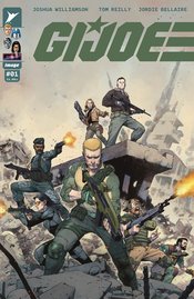 GI JOE (2024) #1 CVR B OPENA & STEWART NM