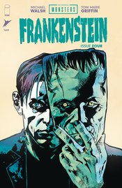 UNIVERSAL MONSTERS FRANKENSTEIN (vol 1) #4 (OF 4) CVR A WALSH NM