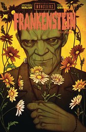 UNIVERSAL MONSTERS FRANKENSTEIN (vol 1) #4 (OF 4) CVR B FRISON NM