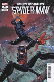 MILES MORALES SPIDER-MAN (vol 2) #27 STEFANO CASELLI VAR NM