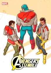 AVENGERS ASSEMBLE (vol 3) #4 (OF 5) RICKIE YAGAWA AVENGERS JACKET VA NM