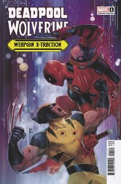 DEADPOOL WOLVERINE WEAPON X-TRACTION (vol 1) #1 ROD REIS VAR NM