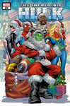 INCREDIBLE HULK (vol 7) #20 GREG LAND WINTER HOLIDAY VAR NM