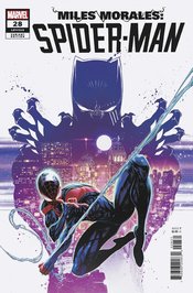 MILES MORALES SPIDER-MAN (vol 2) #28 IBAN COELLO VAR NM