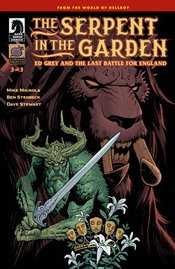 SERPENT IN GARDEN ED GREY LAST BATTLE FOR ENGLAND (vol 1) #3 NM