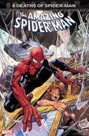 AMAZING SPIDER-MAN (vol 6) #65.DEATHS CARLO PAGULAYAN VAR NM