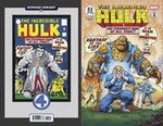 INCREDIBLE HULK (vol 7) #21 TODD NAUCK FANTASTIC FOUR HOMAGE VAR NM