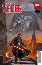 STAR WARS LEGACY OF VADER (vol 1) #1 EM GIST VAR NM