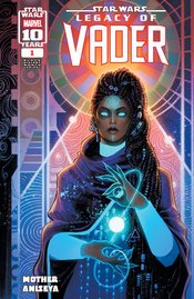 STAR WARS LEGACY OF VADER (vol 1) #1 DARBOE BLACK HISTORY MONTH VAR NM