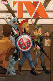 TVA (vol 1) #2 (OF 5) PHIL NOTO VAR NM