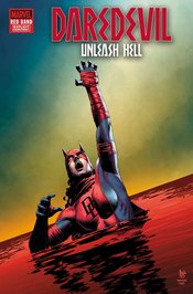 DAREDEVIL UNLEASH HELL RED BAND (vol 1) #2 (OF 5) (POLYBAG) NM