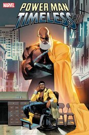 POWER MAN TIMELESS (vol 1) #1 (OF 5) EDWIN GALMON VAR NM
