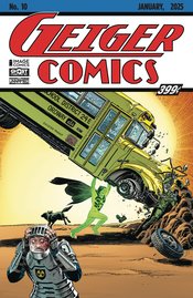 GEIGER (vol 2) #10 CVR B ORDWAY & ANDERSON NM