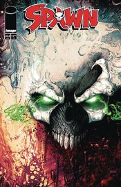 SPAWN #362 CVR B MONK NM