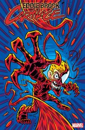 EDDIE BROCK CARNAGE (vol 1) #1 CHRIS GIARRUSSO VAR NM