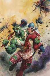 TOXIC AVENGER (vol 1) #5 (OF 5) CVR A HARPER NM